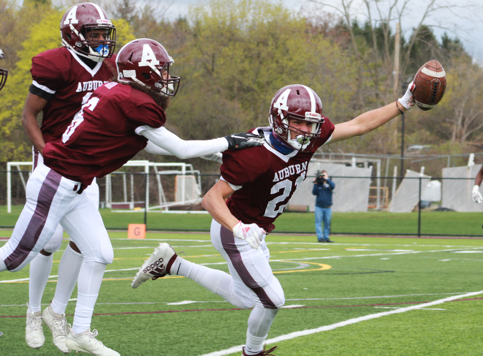 Football: Auburn vs CBA - 1